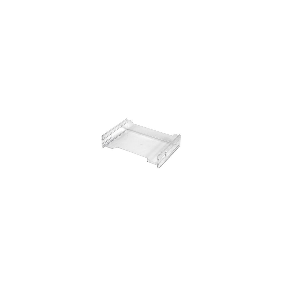 Corbeille courrier HERLITZ - A4 paysage - transparent