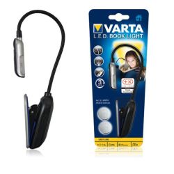 Lampe liseuse LED VARTA BookLight (2 piles CR2032 incluses)
