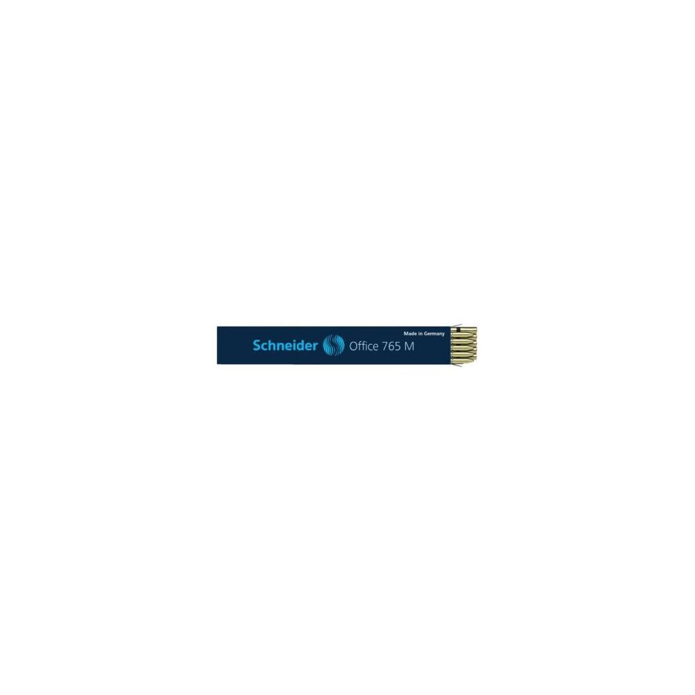 Recharge Stylo bille SCHNEIDER Office 765 pour Fave, K15 BLEU