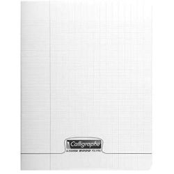 Cahier A4 Séyès 48 p Piqûre 90g Polypro INCOLORE CLAIREFONTAINE