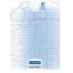 Cahier de poésie A4 96 p Piqûre 90g POLYPRO CLAIREFONTAINE