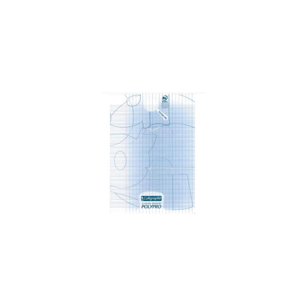 Cahier de poésie A4 96 p Piqûre 90g POLYPRO CLAIREFONTAINE