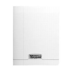 Cahier 17x22cm Séyès 140 p Piqûre 90g Polypro INCOLORE18249