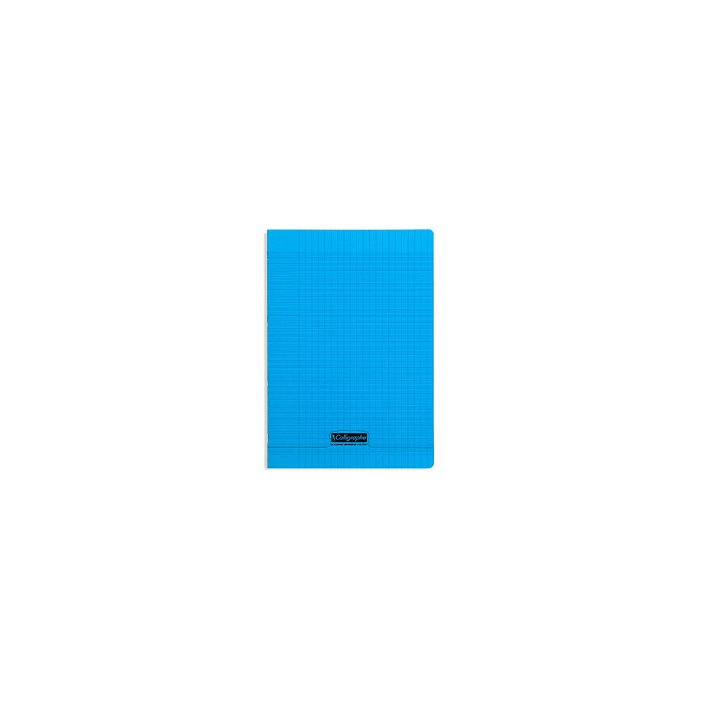 Cahier A4 Séyès 140 p Piqûre 90g Polypro BLEU CLAIREFONTAINE