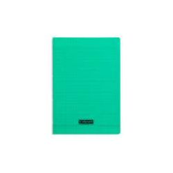 Cahier A4 Séyès 140 p Piqûre 90g Polypro VERT CLAIREFONTAINE