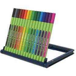 Feutre Couleur SCHNEIDER Line-Up - Pte Fine 0.4mm - 16 couleurs 