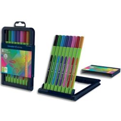 Feutre Couleur SCHNEIDER Link-It - Pte Fine 1mm - 8 couleurs 