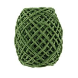 Ficelle base papier sur filmétal CLEOPATRE 20m - D: 2mm  VERT**NSFP