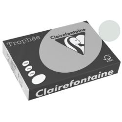 Rame A3 -  80g - Gris Acier - CLAIREFONTAINE (500 f.) - Ref:1994