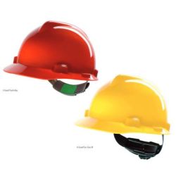 Casque de Chantier VGARD Non Aéré - MSA EN397