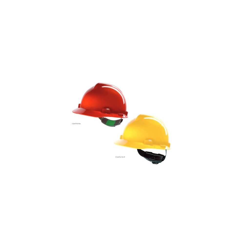 Casque de Chantier VGARD Non Aéré - MSA EN397