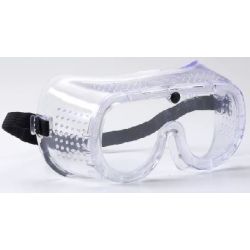 Lunettes Masque de sécurité polycarbonate INCOLORE**