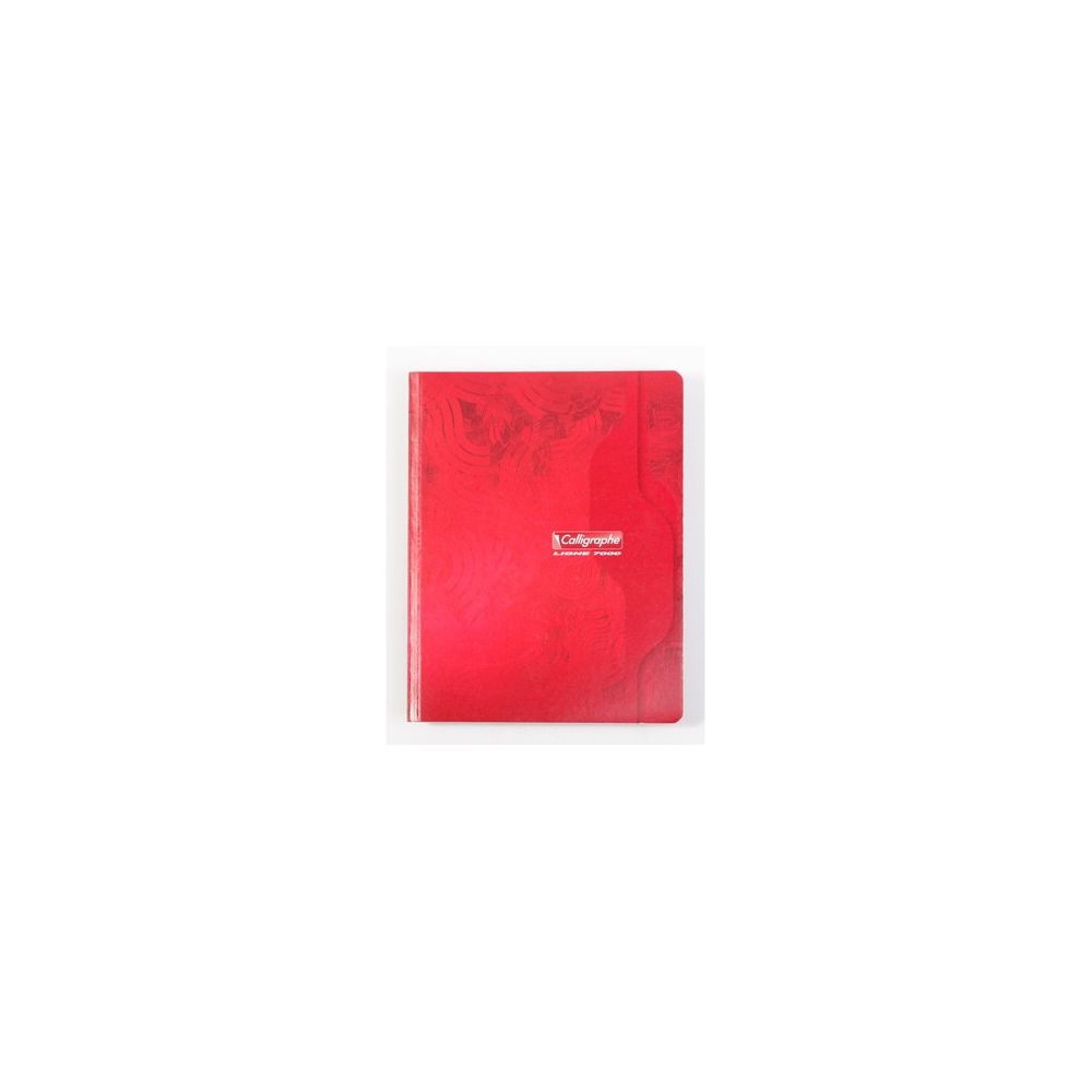 Cahier 17x22cm 5 x 5 192 p Brochure 70g CLAIREFONTAINE