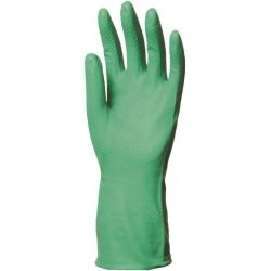 Gants Chimique Nitrile VERT adhérises - Taille 10