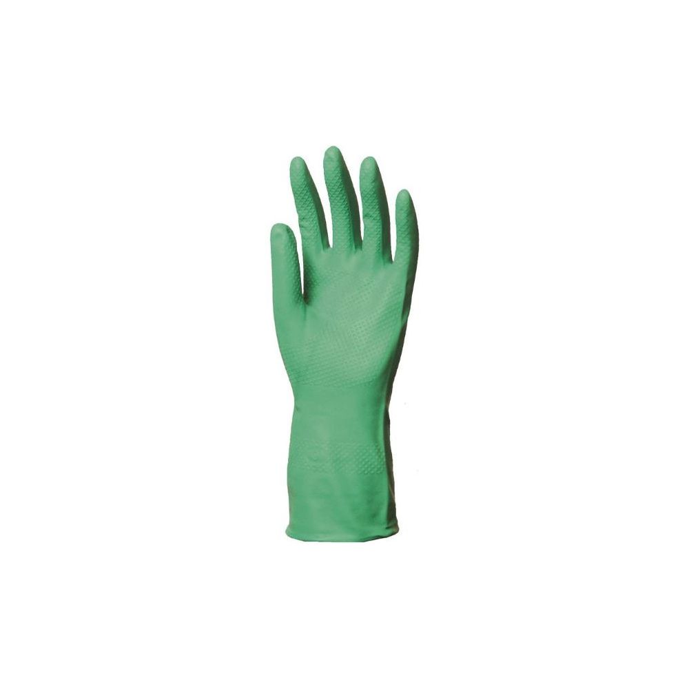 Gants Chimique Nitrile VERT adhérises - Taille 10