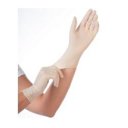 Gants à usage unique Latex non poudrés - Taille XL - (Boîte de 100)