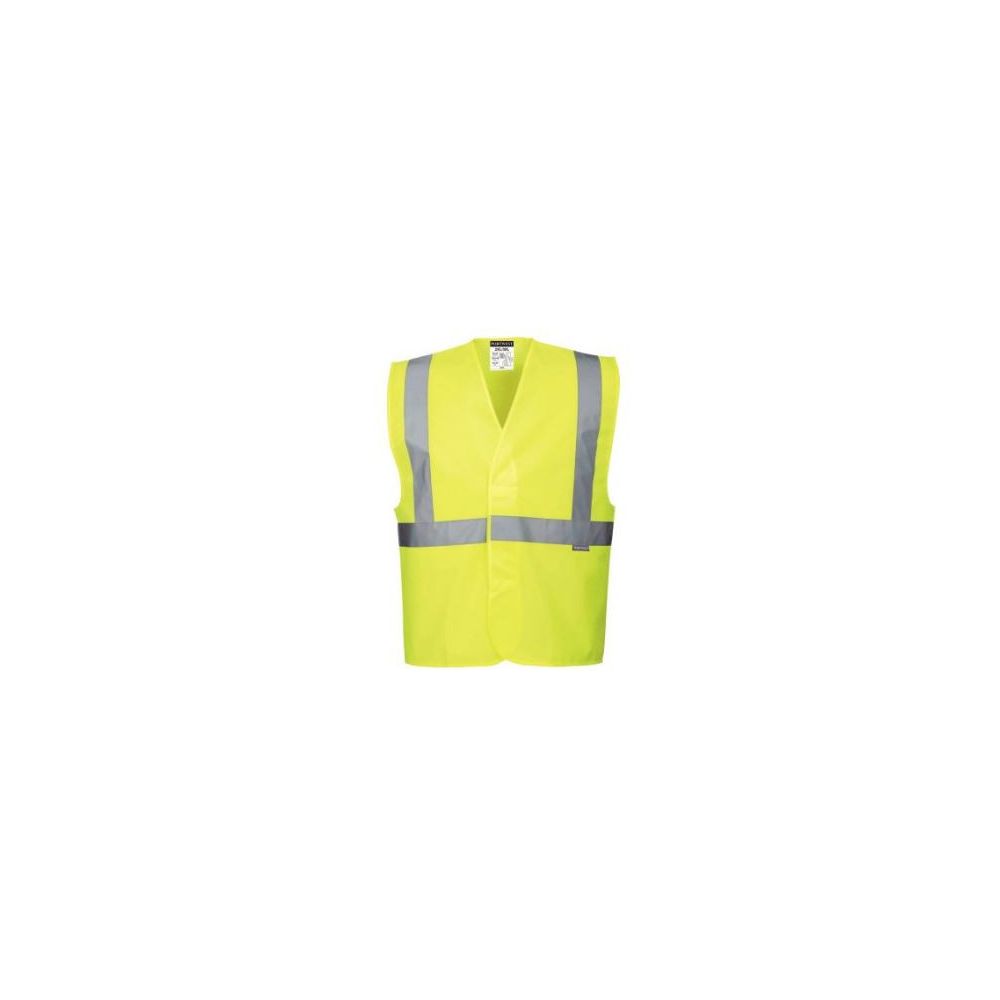 Gilet Haute Visibilité - JAUNE - Taille L/XL