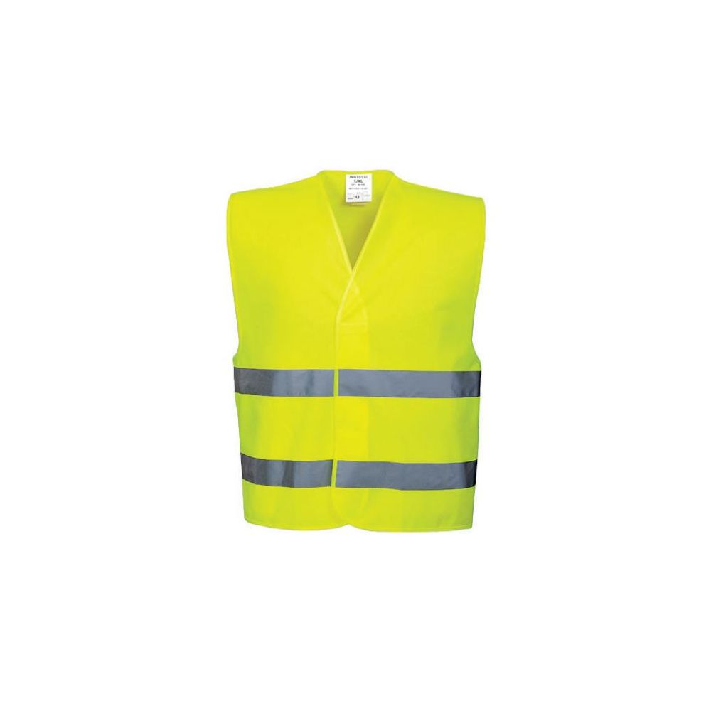Gilet Haute Visibilité Double Bandes - ORANGE- Taille XXL/3XL