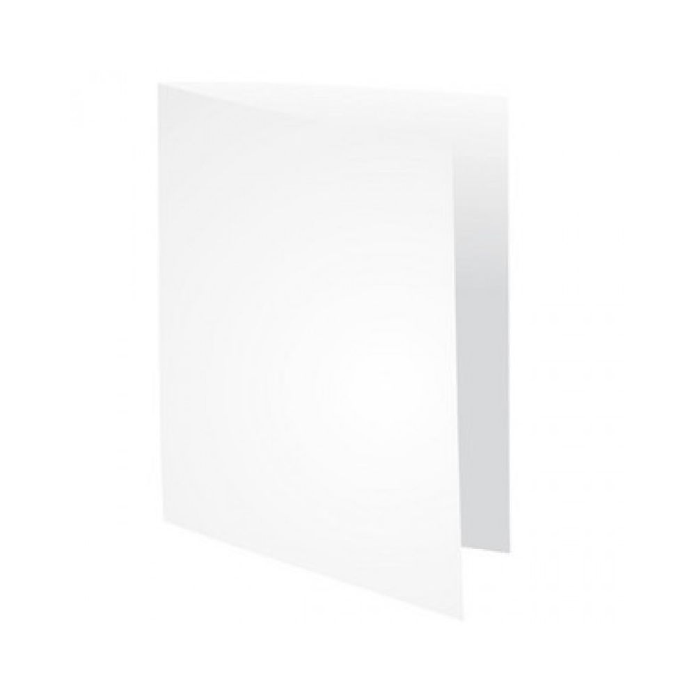 Chemise 24 x 32cm ROCKS 210g EXACOMPTA par 100 - BLANC 210017E
