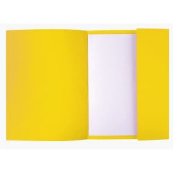 Chemise a 1 rabat 24 x 32cm 210g EXACOMPTA JAUNE (par 50)