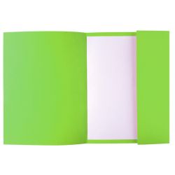 Chemise a 1 rabat 24 x 32cm 210g EXACOMPTA VERT (par 50)