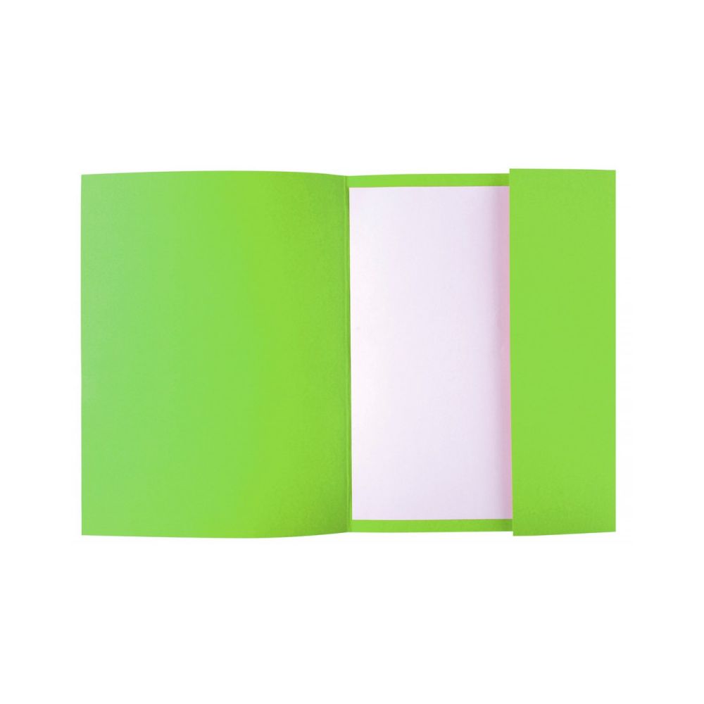 Chemise a 1 rabat 24 x 32cm 210g EXACOMPTA VERT (par 50)