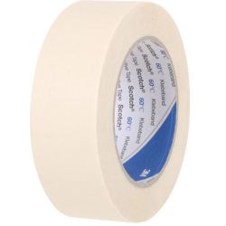 Adhesif Papier crêpé  24mm x 50m SCOTCH- masquage peinture