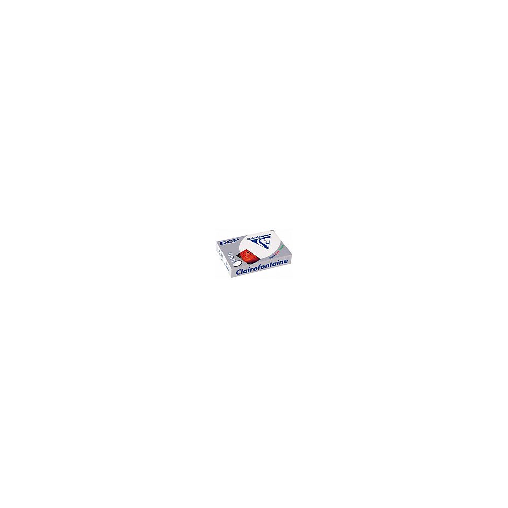 Rame A3 - 250g - Blanc CLAIREFONTAINE (125 f.) - Ref: 2232