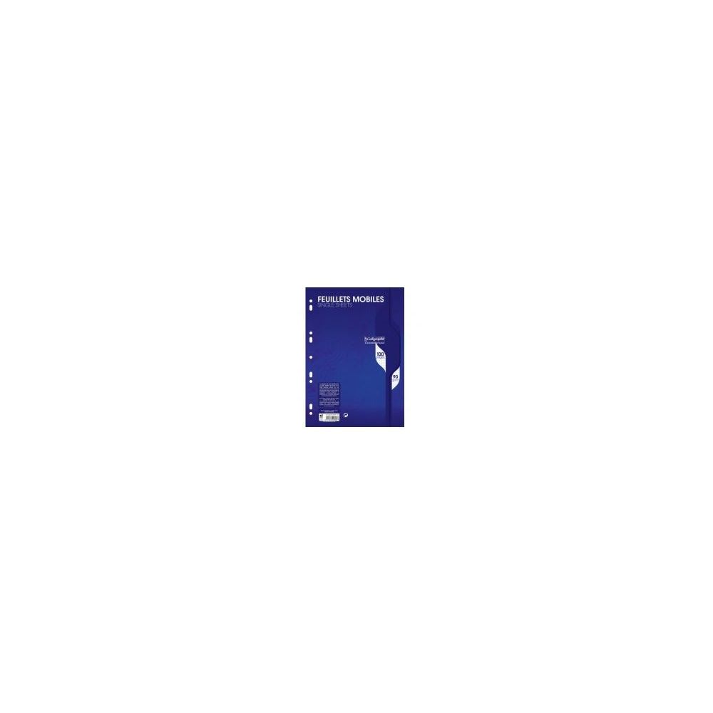 Feuillets mobiles - 90gr - A4 - 5 x 5 - 100 pages CLAIREFONTAINE