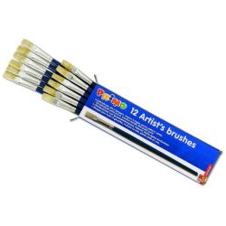 Brosse Soie de porc N° 0 (Unité)