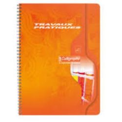 Cahier TP 17x22cm Sèyes 70g & Uni 80 p Spirale 90g