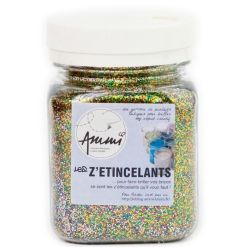 Paillettes en pot salière CLEOPATRE - 115g - MULTICOLORES