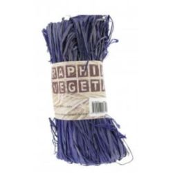 Raphia naturel - Pelote de 50g - VIOLET - CLEOPATRE