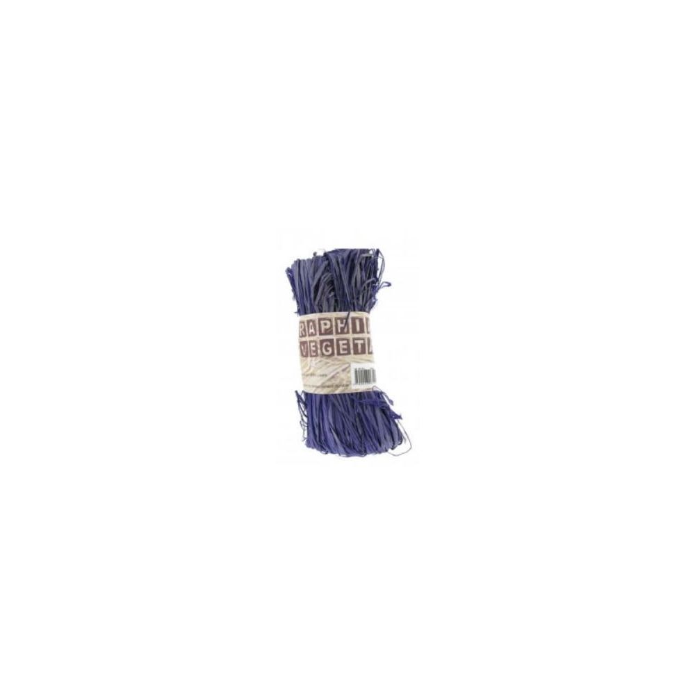 Raphia naturel - Pelote de 50g - VIOLET - CLEOPATRE