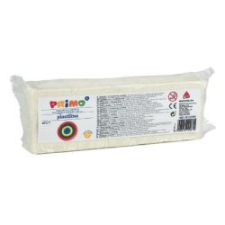 Pate à modeler PRIMO BLANC - Pain de 550 g