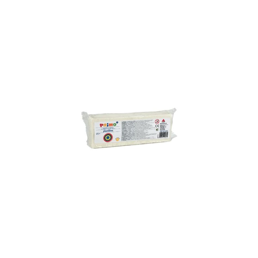 Pate à modeler PRIMO BLANC - Pain de 550 g