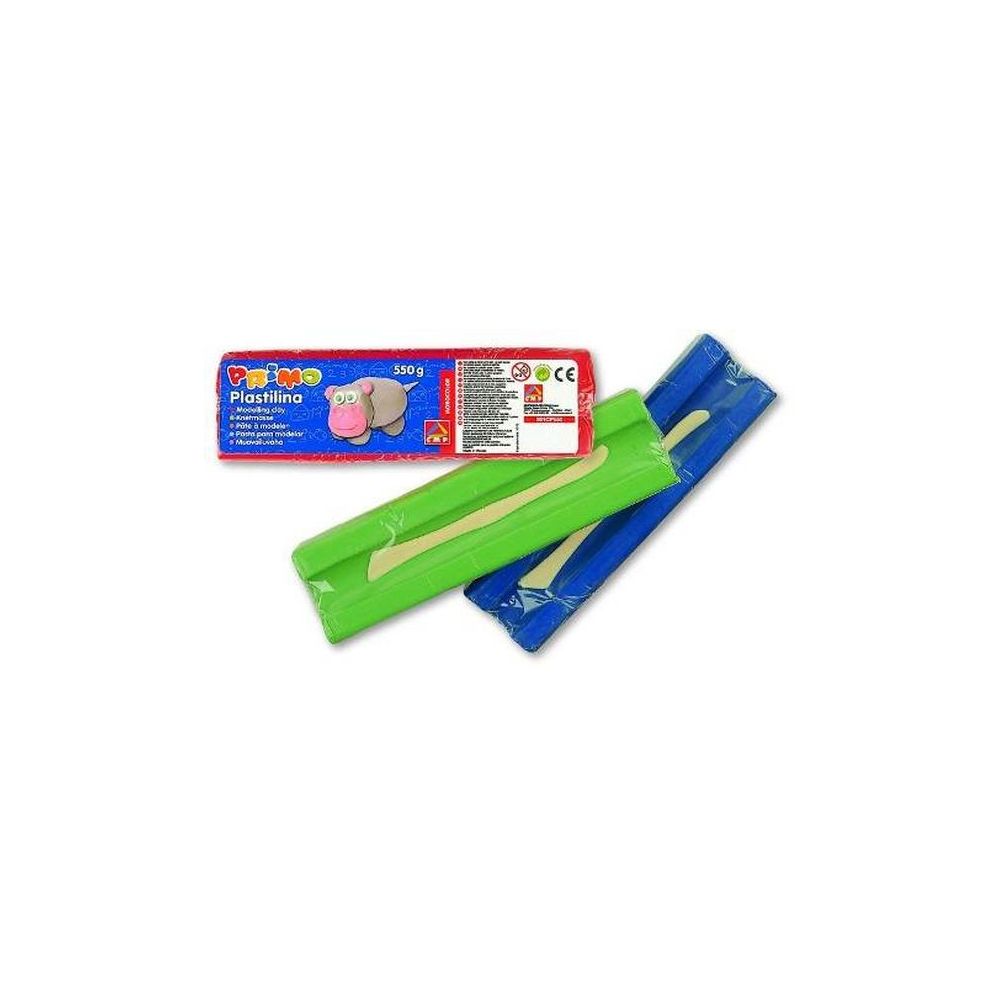 Pate à modeler PRIMO NOIR - Pain de 550 g