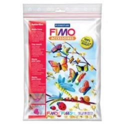Moule thermoformé pour pâte à modeler FIMO "Papillons" 9 motifs