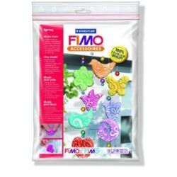 Moule thermoformé pour pâte à modeler FIMO "Le Printemps"  8 motifs