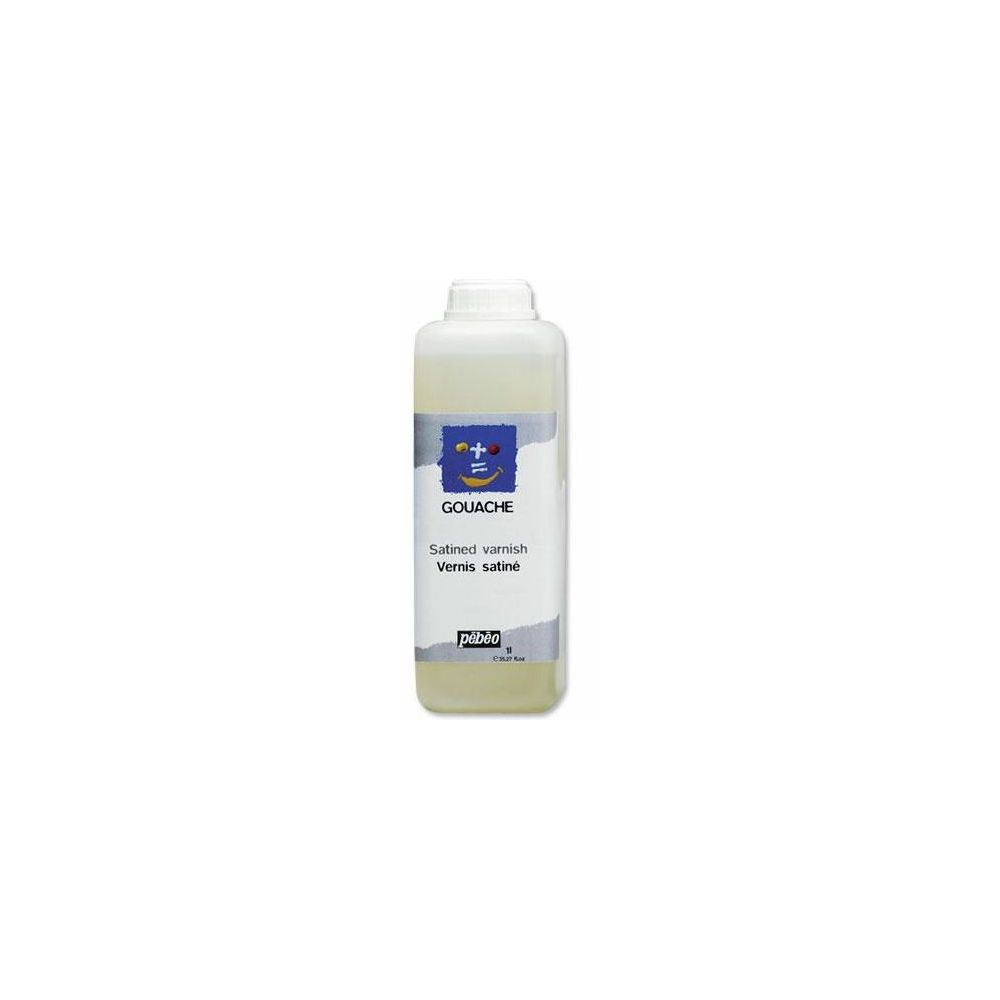 Vernis Gouache PEBEO - Satiné - 1 litre