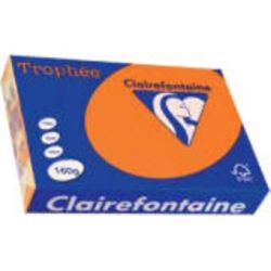 Rame A3 -  80g - Orange Fluo CLAIREFONTAINE (500 f.) - Ref: 2880