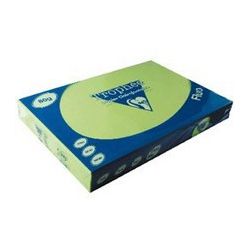 Rame A3 -  80g - Vert Fluo CLAIREFONTAINE (500 f.) - Ref: 2882