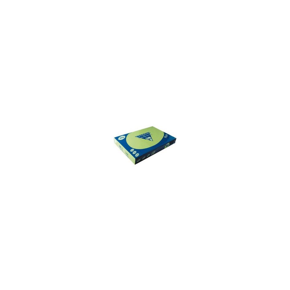 Rame A3 -  80g - Vert Fluo CLAIREFONTAINE (500 f.) - Ref: 2882