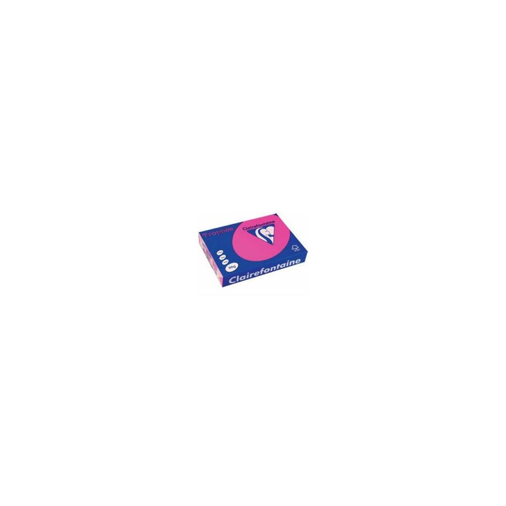 Rame A3 -  80g - Rose Fluo CLAIREFONTAINE (500 f.) - Ref: 2888