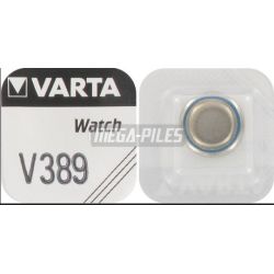 Pile V389 - SR1130W -1.5V Bouton (calculatrices)