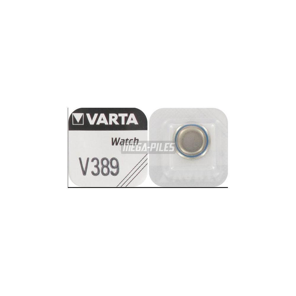 Pile V389 - SR1130W -1.5V Bouton (calculatrices)