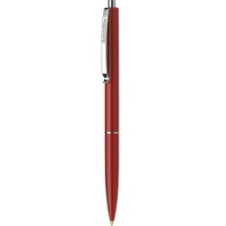 Stylo Bille SCHNEIDER K15  - 0.8mm - Retractable - ROUGE
