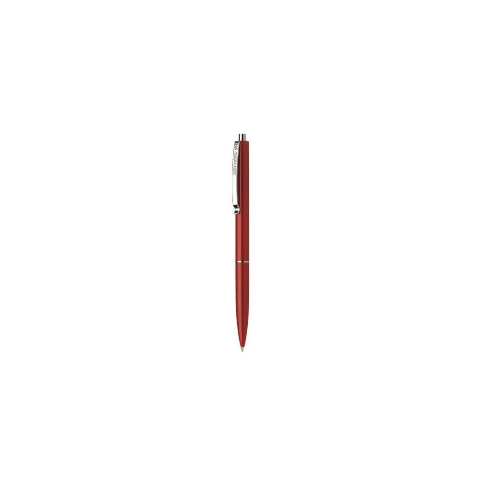 Stylo Bille SCHNEIDER K15  - 0.8mm - Retractable - ROUGE