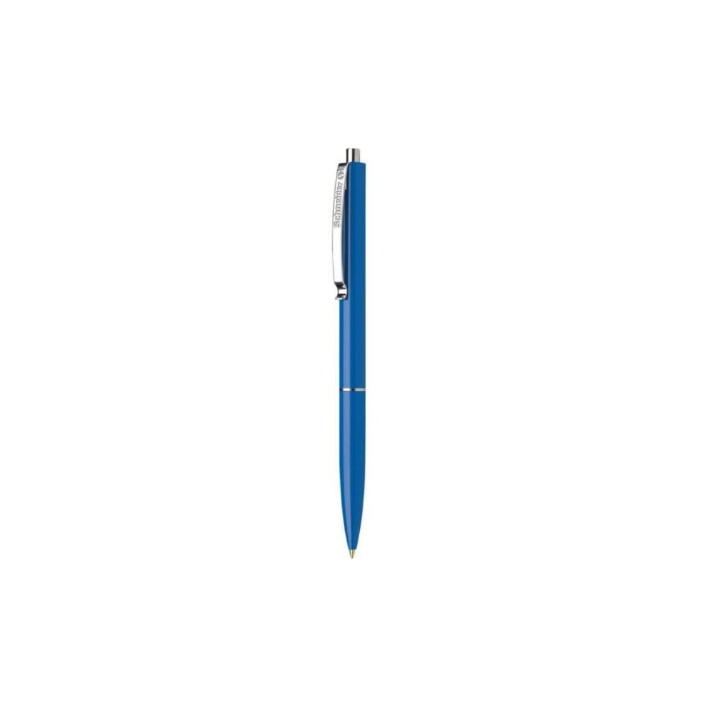 Stylo Bille SCHNEIDER K15  - 0.8mm - Retractable - BLEU