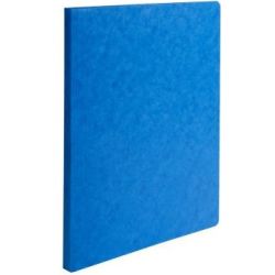 Chemise simple Dos refoulé RAINE - 24 x 32cm - 390g BLEU